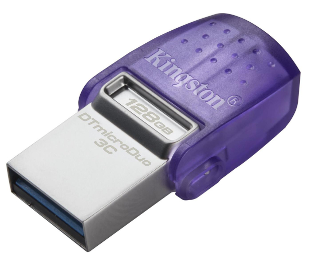 Kingston 128GB DataTraveler microDuo 3C 200MB/s - 1045288 - zdjęcie 2